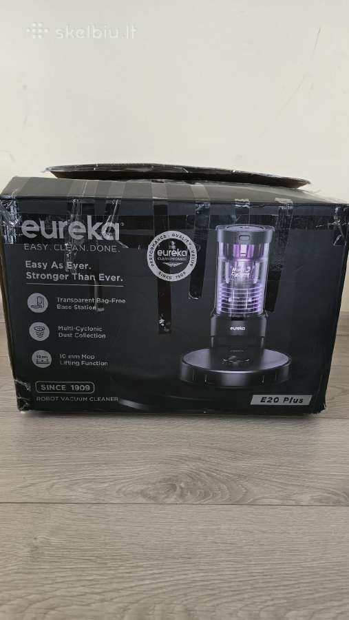 Eureka E20 Plus robotas siurblys - nuotraukos Nr. 6