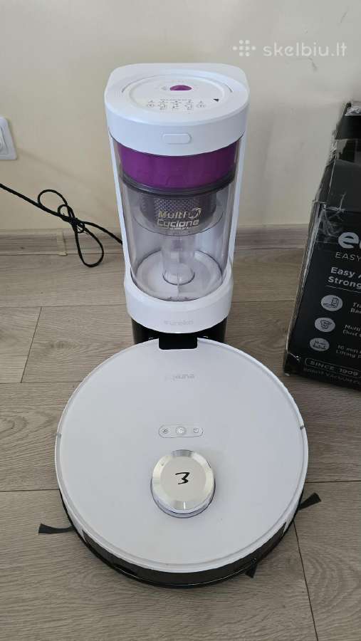 Eureka E20 Plus robotas siurblys - nuotraukos Nr. 7