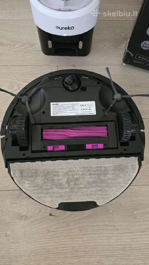 Eureka E20 Plus robotas siurblys - nuotraukos Nr. 8