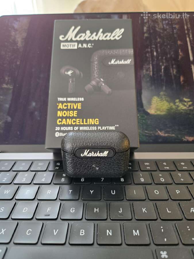 Marshall Motif Anc ausinės - nuotraukos Nr. 2