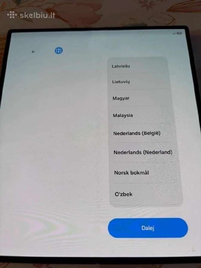 Galaxy Z Fold 6 12/512 - nuotraukos Nr. 6