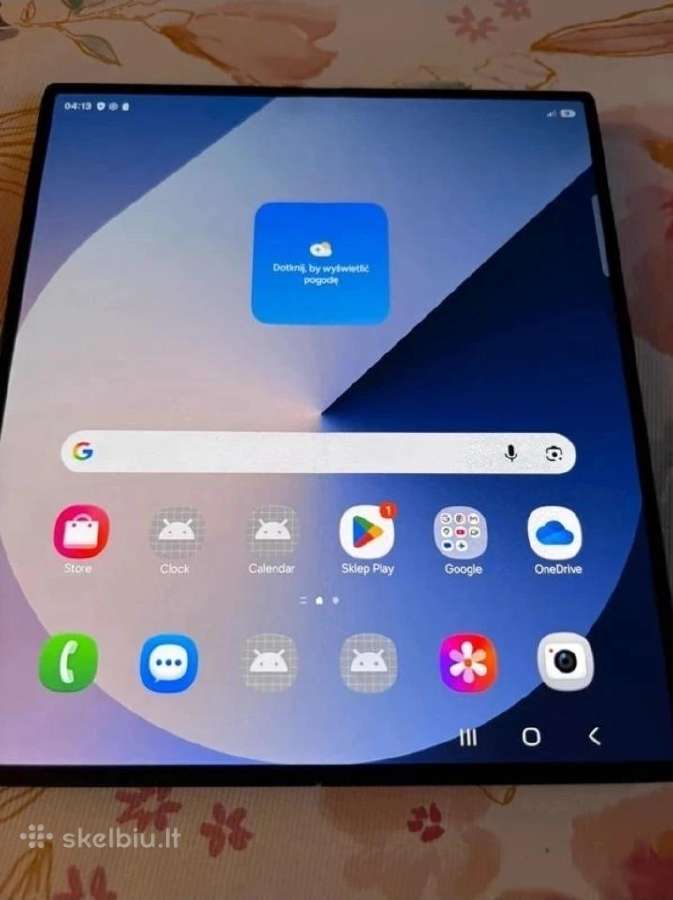 Galaxy Z Fold 6 12/512 - nuotraukos Nr. 7