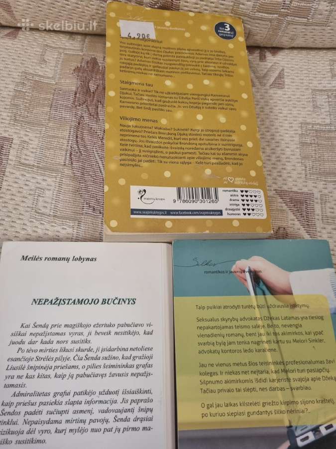Meilės romanai 3 knygos - nuotraukos Nr. 2