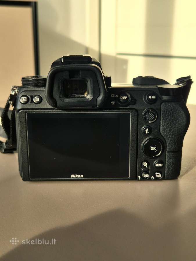 Nikon Z6 body - nuotraukos Nr. 2