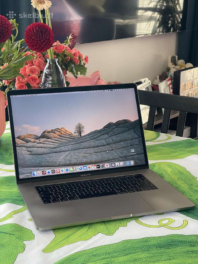 MacBook Pro 15 2016 i7/16/512, nauja baterija - nuotraukos Nr. 2