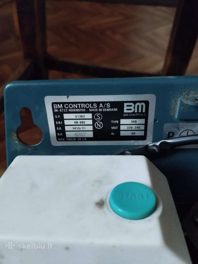 Bm Controls Type 346 alyvos / mazuto siurblys - nuotraukos Nr. 3