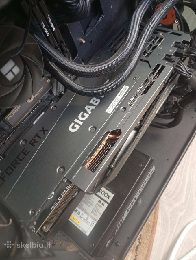 Rtx 3080 Ti 12gb gaming oc gigabyte - nuotraukos Nr. 4