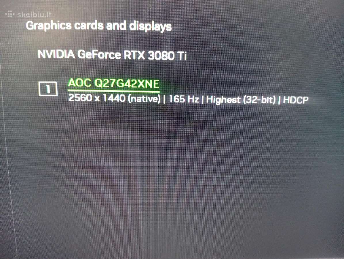 Rtx 3080 Ti 12gb gaming oc gigabyte - nuotraukos Nr. 2