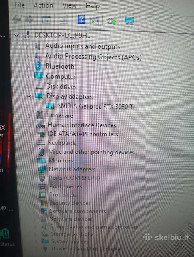 Rtx 3080 Ti 12gb gaming oc gigabyte - nuotraukos Nr. 3