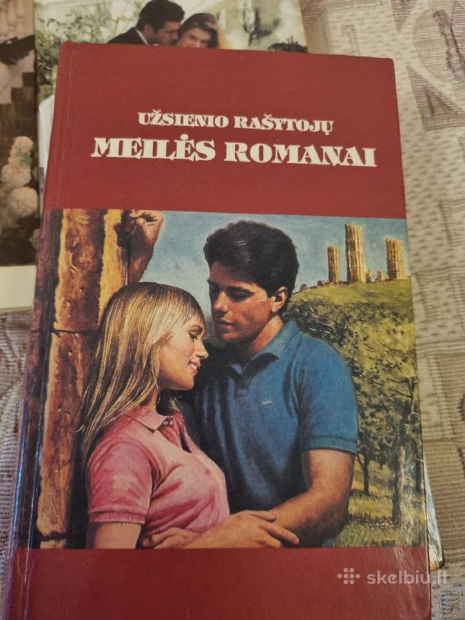 Meilės romanai 6 knygos - nuotraukos Nr. 2