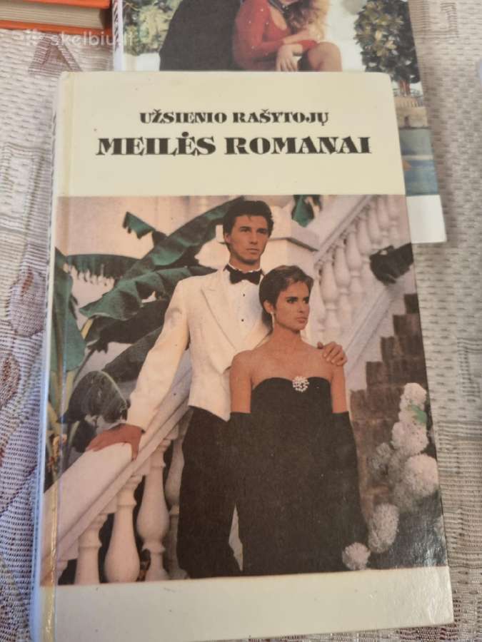 Meilės romanai 6 knygos - nuotraukos Nr. 6