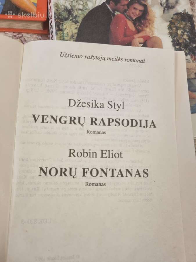 Meilės romanai 6 knygos - nuotraukos Nr. 7