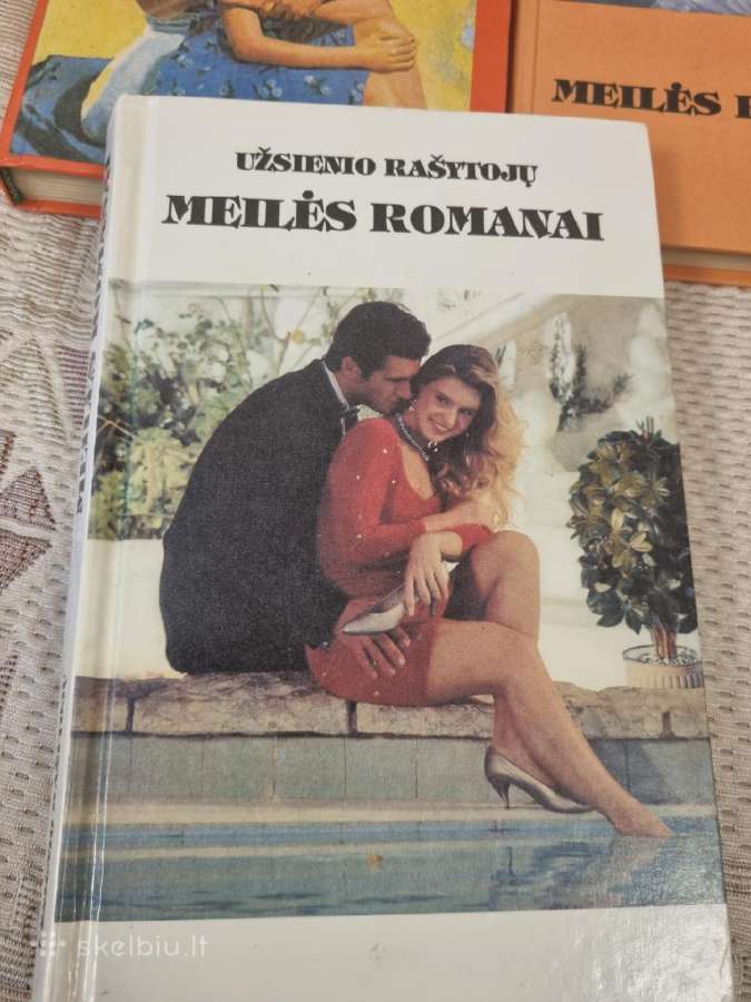 Meilės romanai 6 knygos - nuotraukos Nr. 8