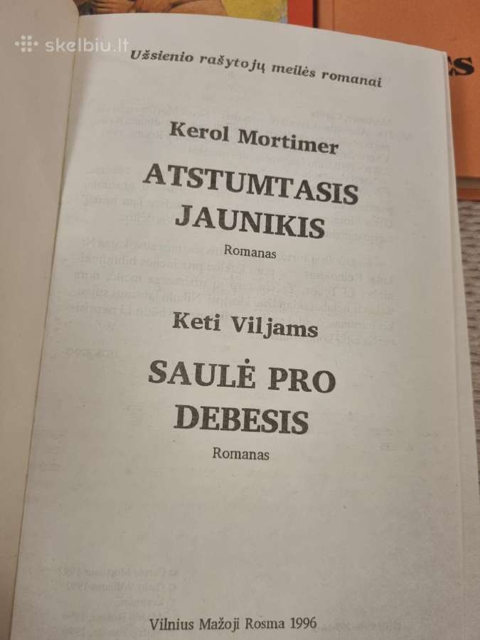 Meilės romanai 6 knygos - nuotraukos Nr. 9