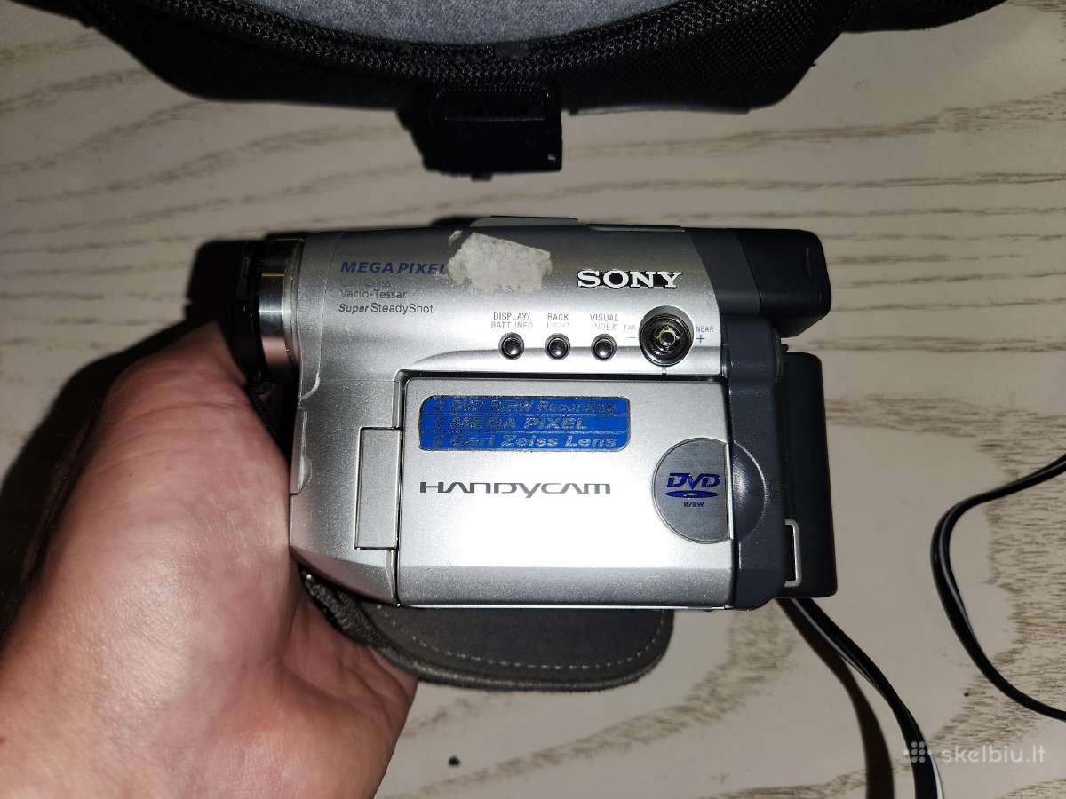 Sony Handycam Dvd - nuotraukos Nr. 6