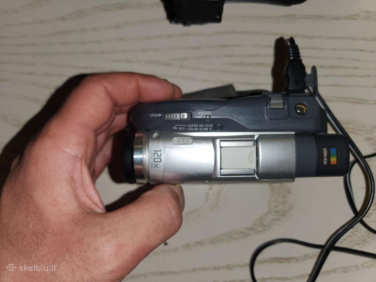 Sony Handycam Dvd - nuotraukos Nr. 7