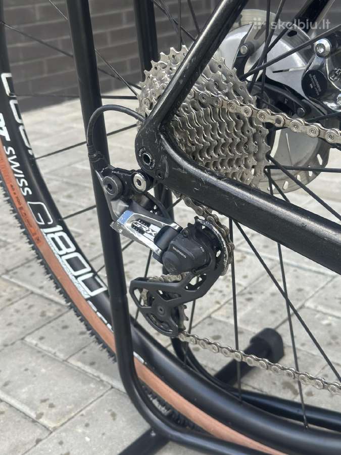 Gavia terra carbon gravel dviratis - nuotraukos Nr. 3