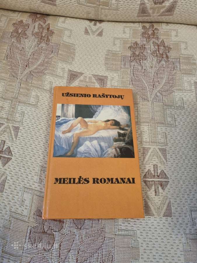 Meilės romanai 6 knygos - nuotraukos Nr. 12