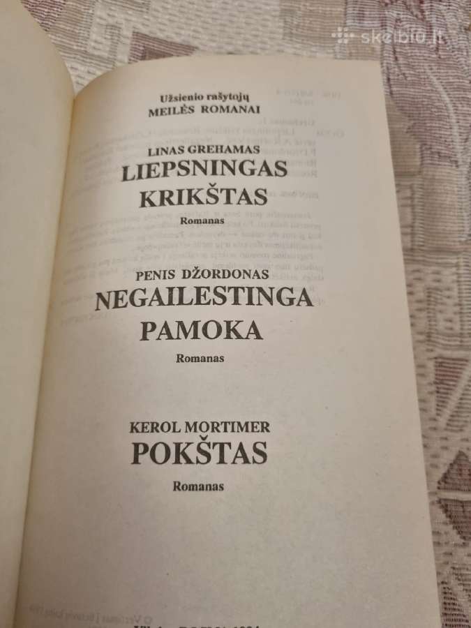 Meilės romanai 6 knygos - nuotraukos Nr. 13