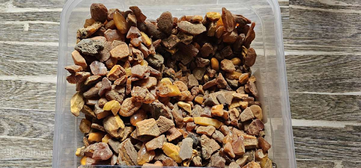 1.8kg gintaro iki 5gr - nuotraukos Nr. 5