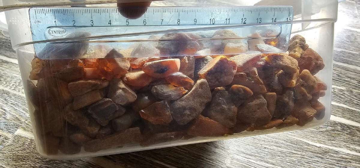 1.8kg gintaro iki 5gr - nuotraukos Nr. 8