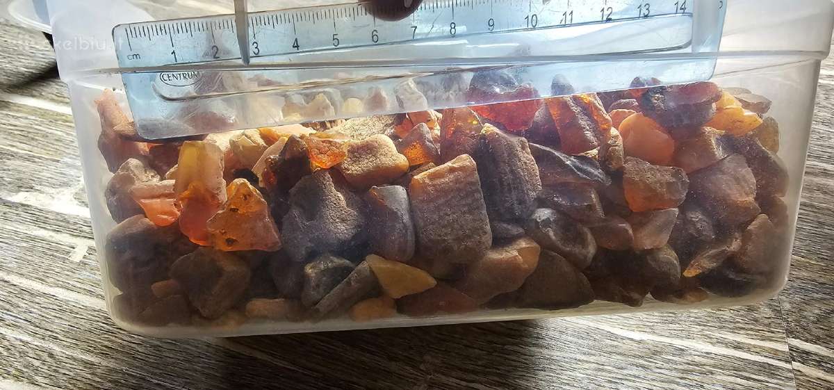 1.8kg gintaro iki 5gr - nuotraukos Nr. 9