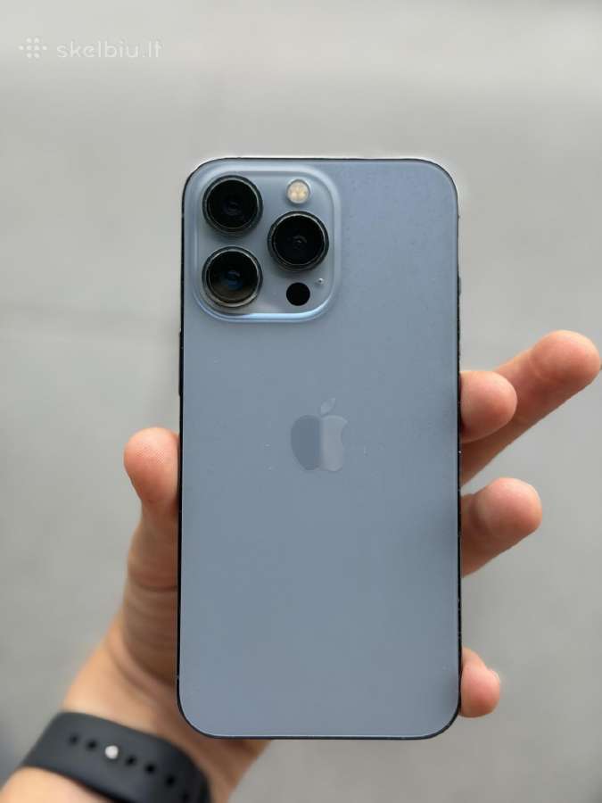 iPhone 13 pro 128gb - nuotraukos Nr. 3