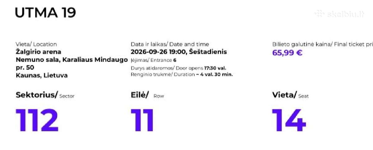 Utma19 - nuotraukos Nr. 2