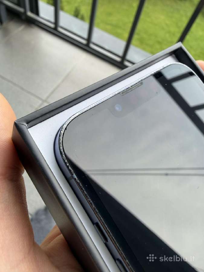 iPhone 13 pro 128gb - nuotraukos Nr. 5