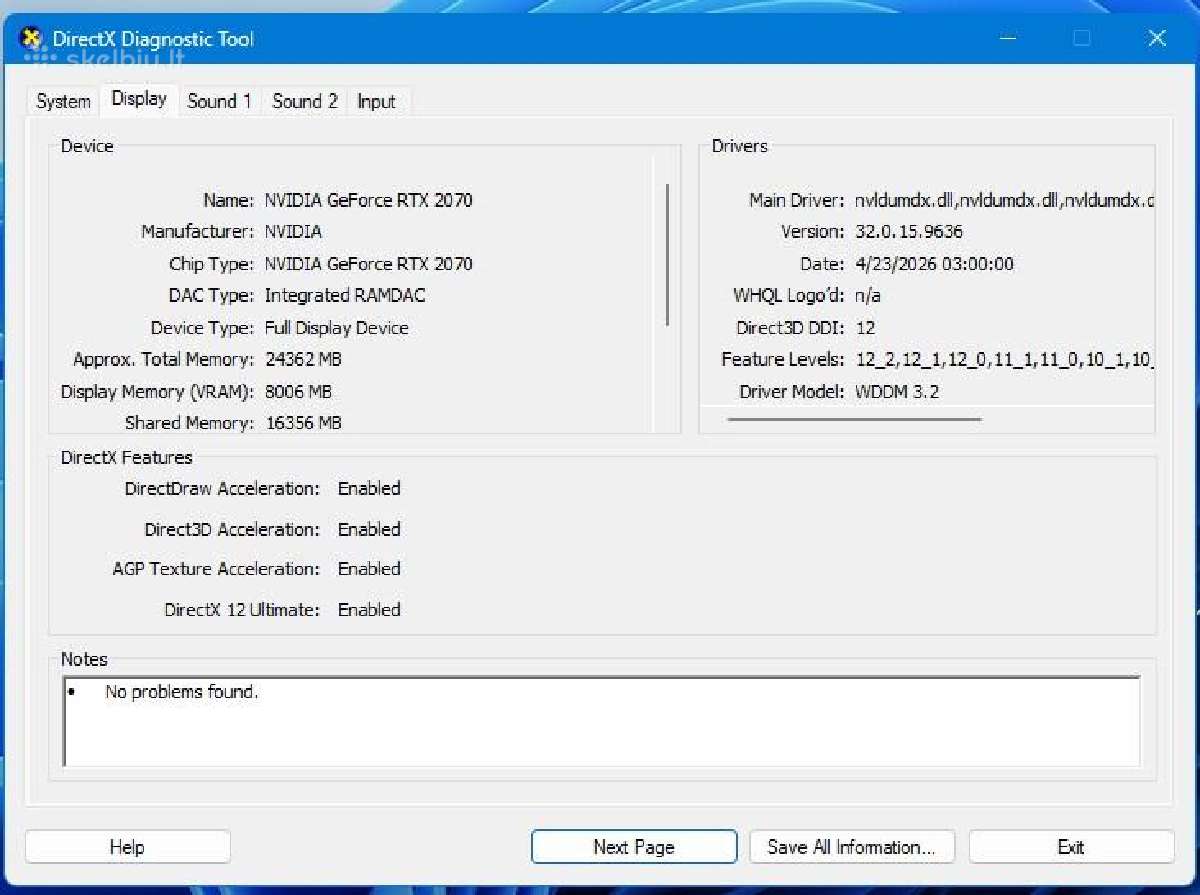 Clevo Gaming i7 / 32 GB / 2 TB / Rtx / 17.3 144hz - nuotraukos Nr. 6