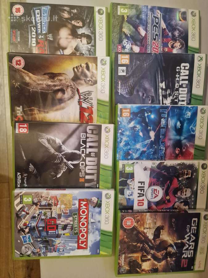 Parduodamas Xbox 360s - nuotraukos Nr. 2