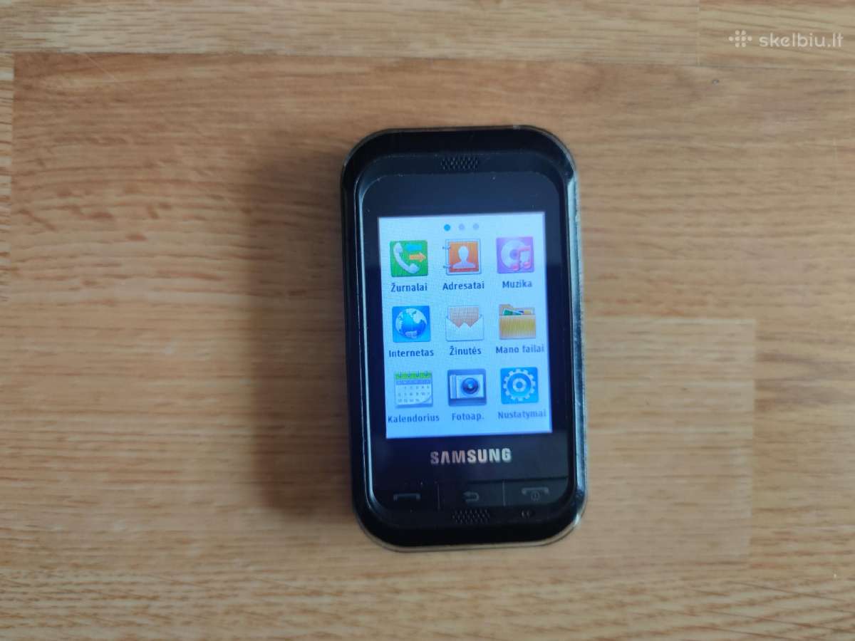 Samsung C3300k - nuotraukos Nr. 2