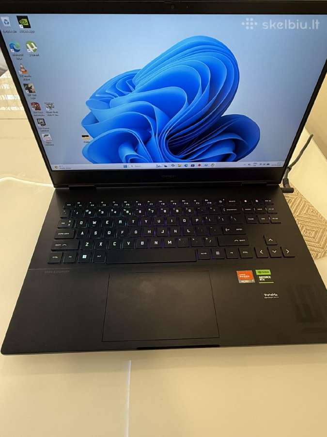 Hp Omen 16.1 Rtx 4060 - nuotraukos Nr. 2