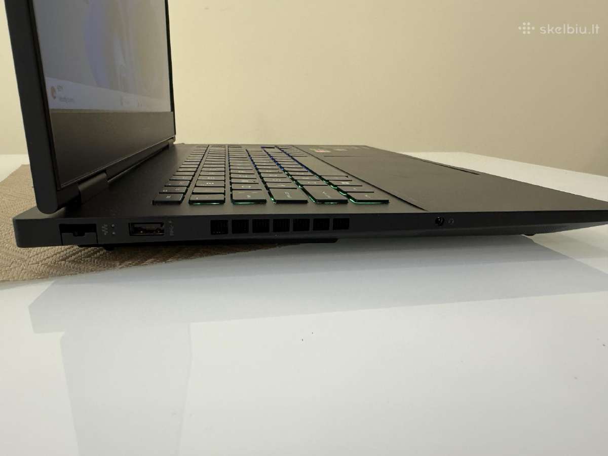 Hp Omen 16.1 Rtx 4060 - nuotraukos Nr. 3