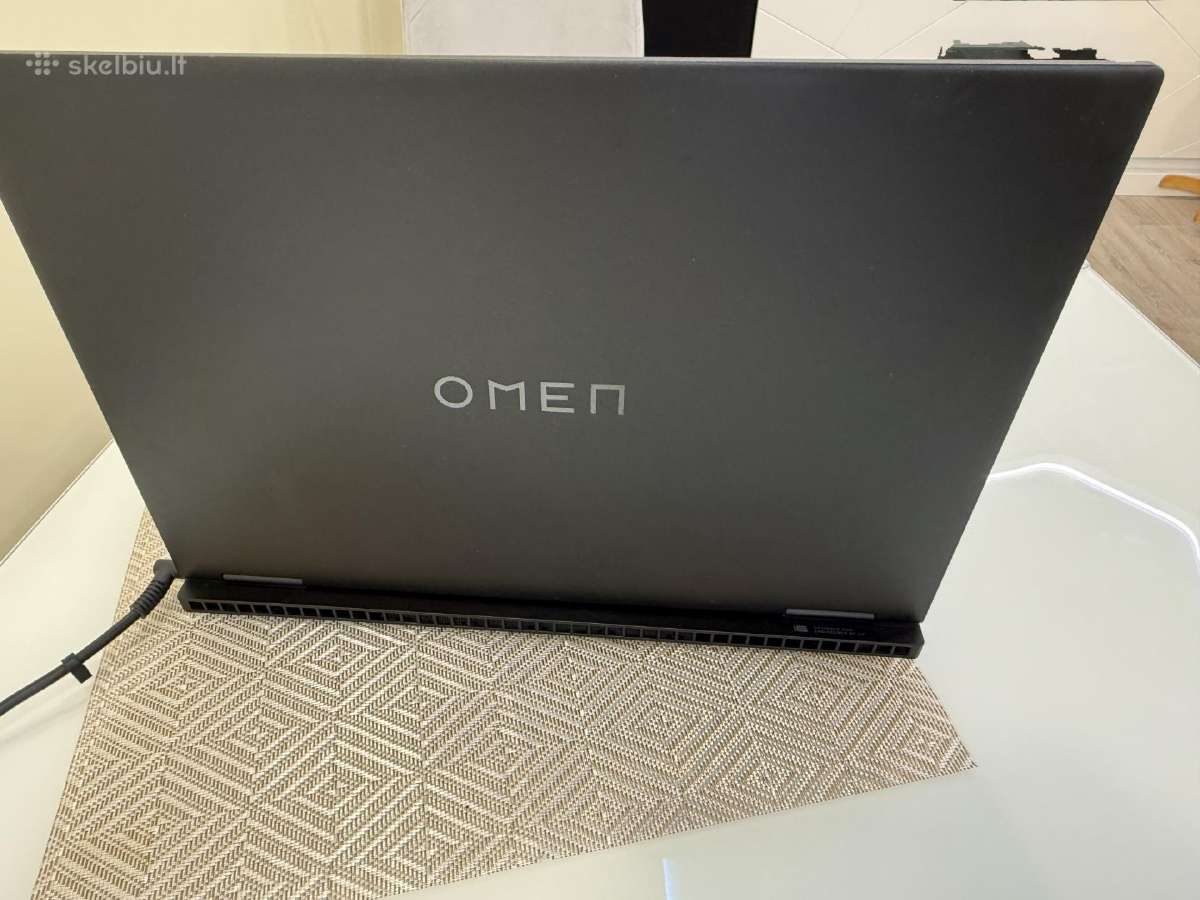 Hp Omen 16.1 Rtx 4060 - nuotraukos Nr. 4