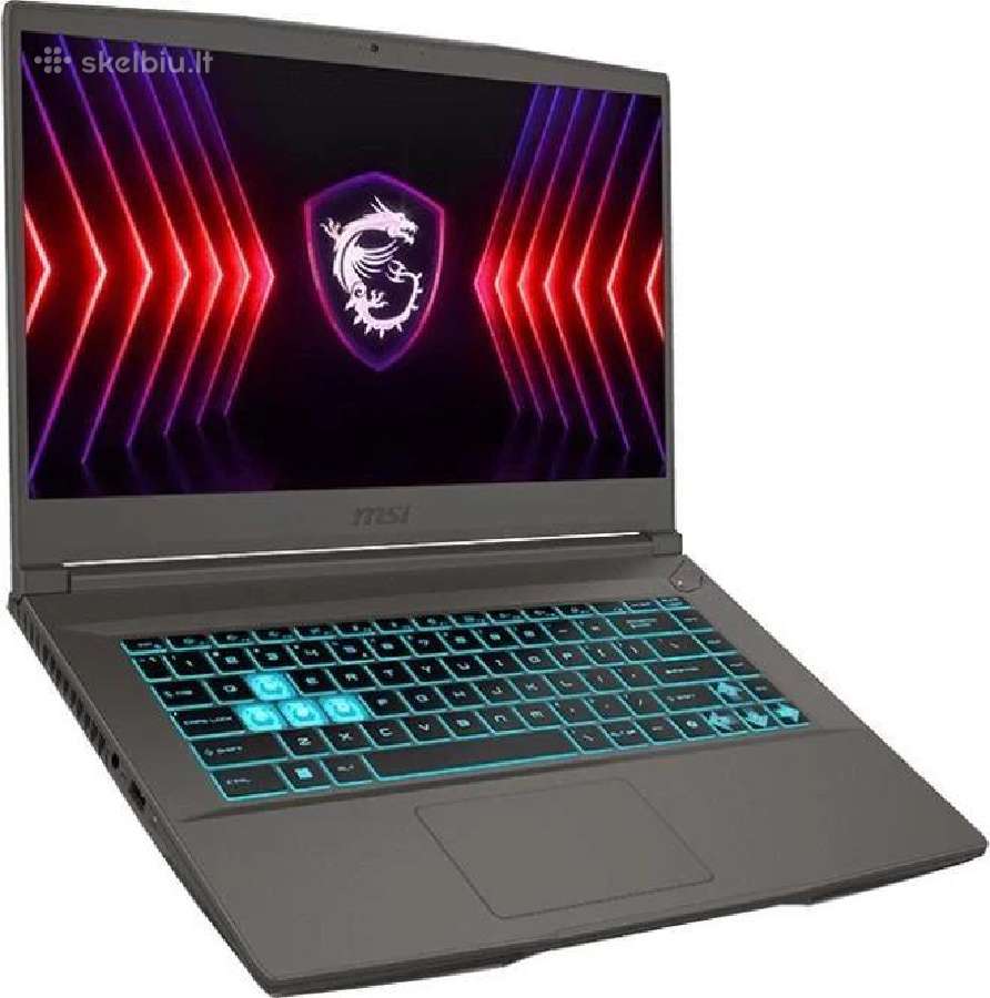 Msi thin a15 B7vf - nuotraukos Nr. 2