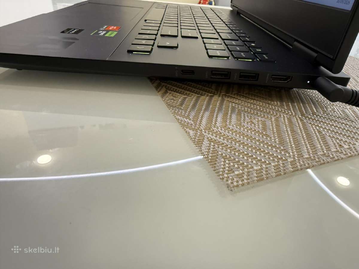 Hp Omen 16.1 Rtx 4060 - nuotraukos Nr. 5