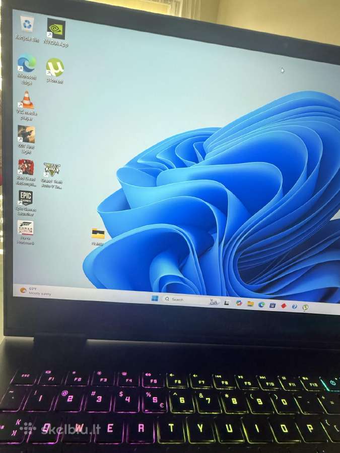 Hp Omen 16.1 Rtx 4060 - nuotraukos Nr. 10