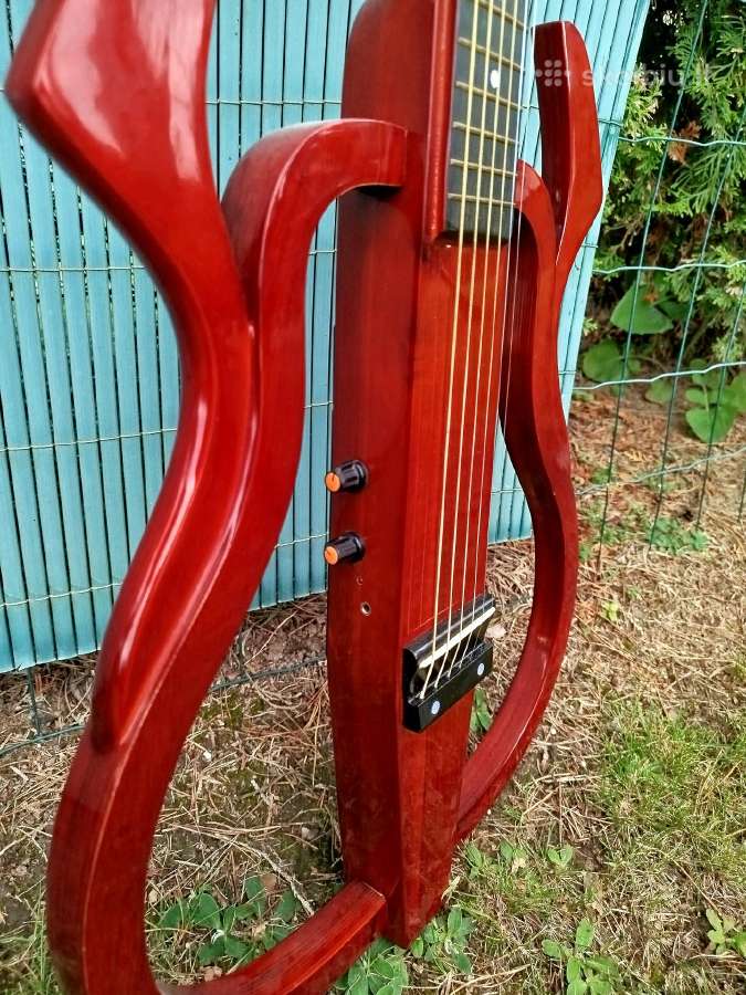 Elektrine Lyre - gitara - nuotraukos Nr. 3