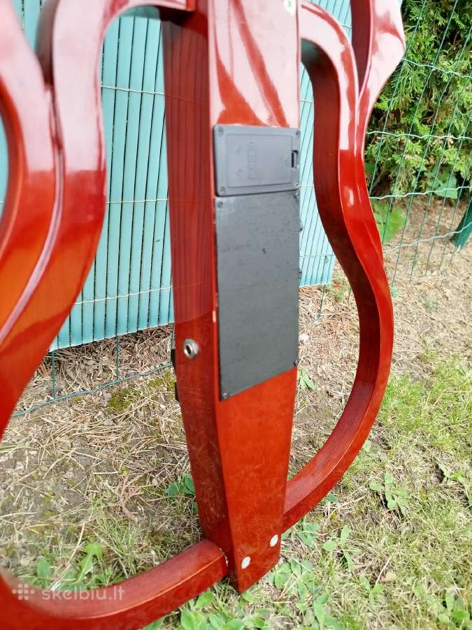 Elektrine Lyre - gitara - nuotraukos Nr. 4