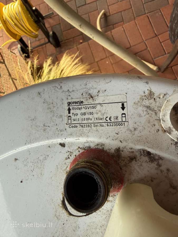 Gorenje „standard“ elektrinis vandens sildytuvas - nuotraukos Nr. 2