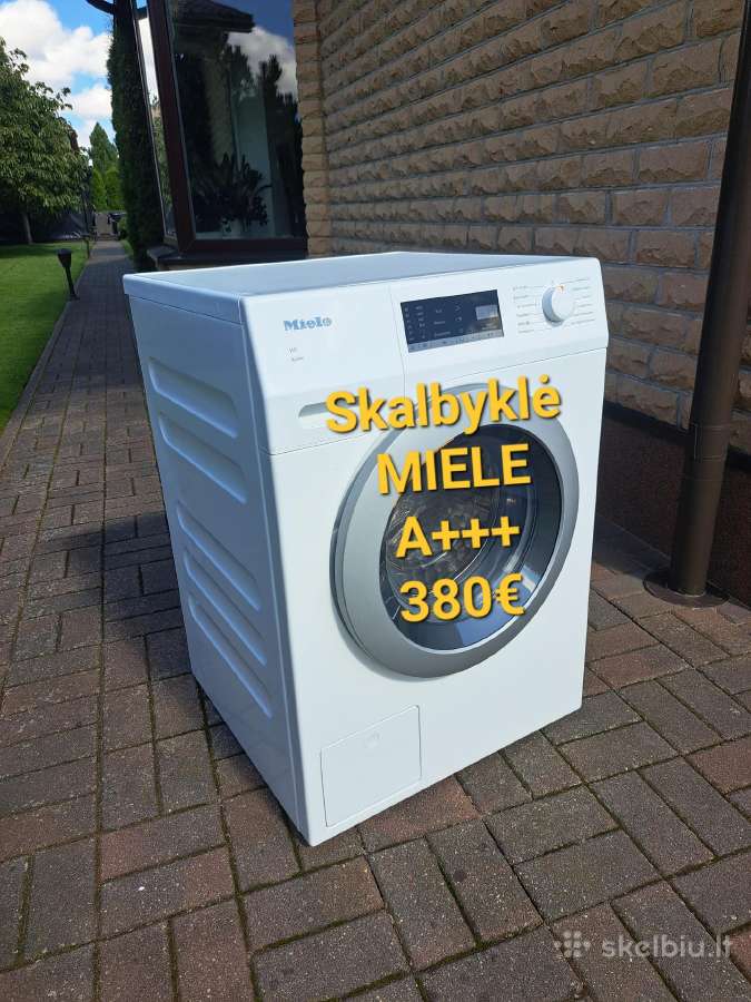 Miele skalbimo mašina - nuotraukos Nr. 2