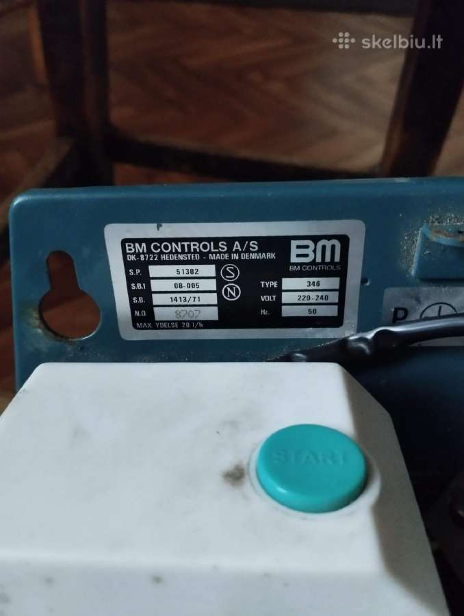 Bm Controls Type 346 alyvos / mazuto siurblys - nuotraukos Nr. 3