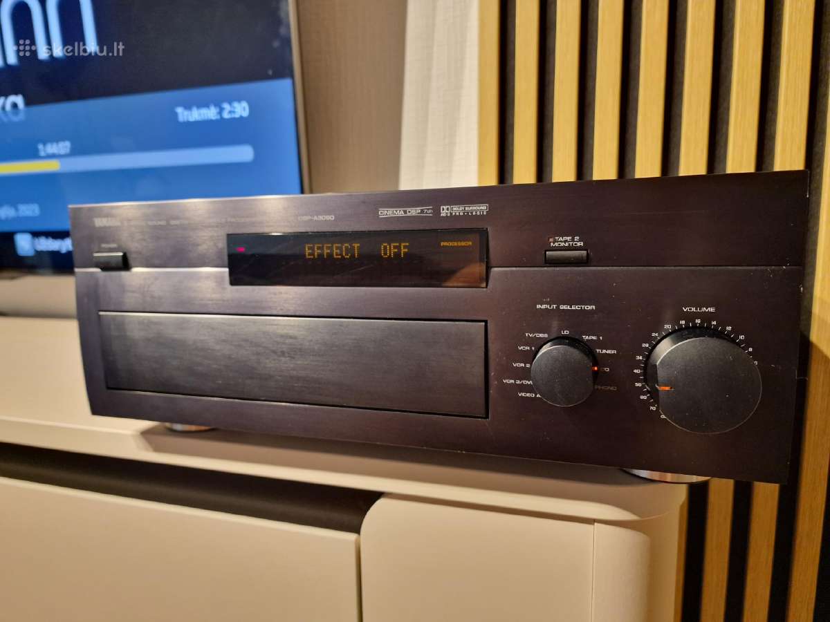 Parduodamas Yamaha Dsp-a3090 - nuotraukos Nr. 4