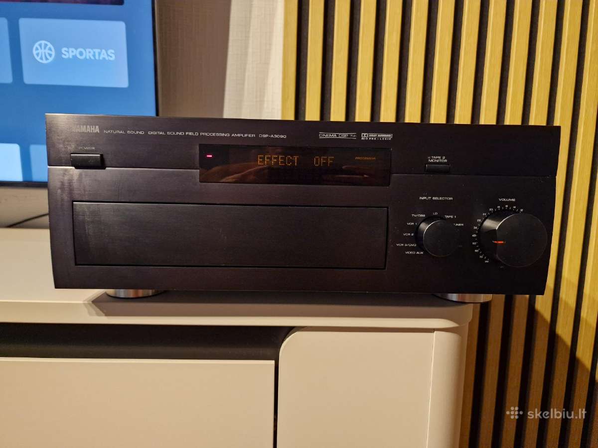 Parduodamas Yamaha Dsp-a3090 - nuotraukos Nr. 5