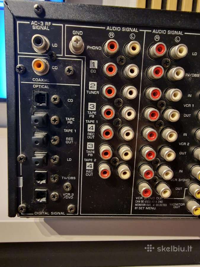 Parduodamas Yamaha Dsp-a3090 - nuotraukos Nr. 6