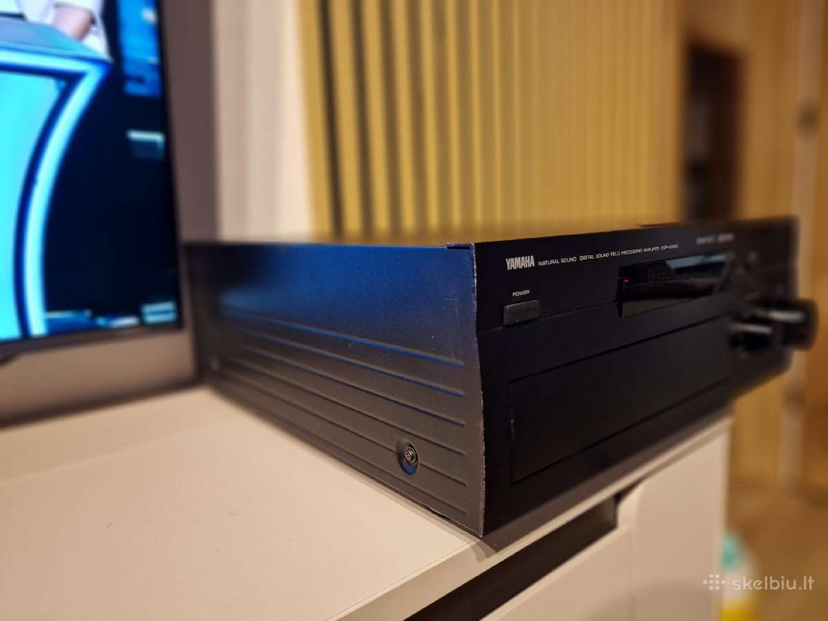 Parduodamas Yamaha Dsp-a3090 - nuotraukos Nr. 8