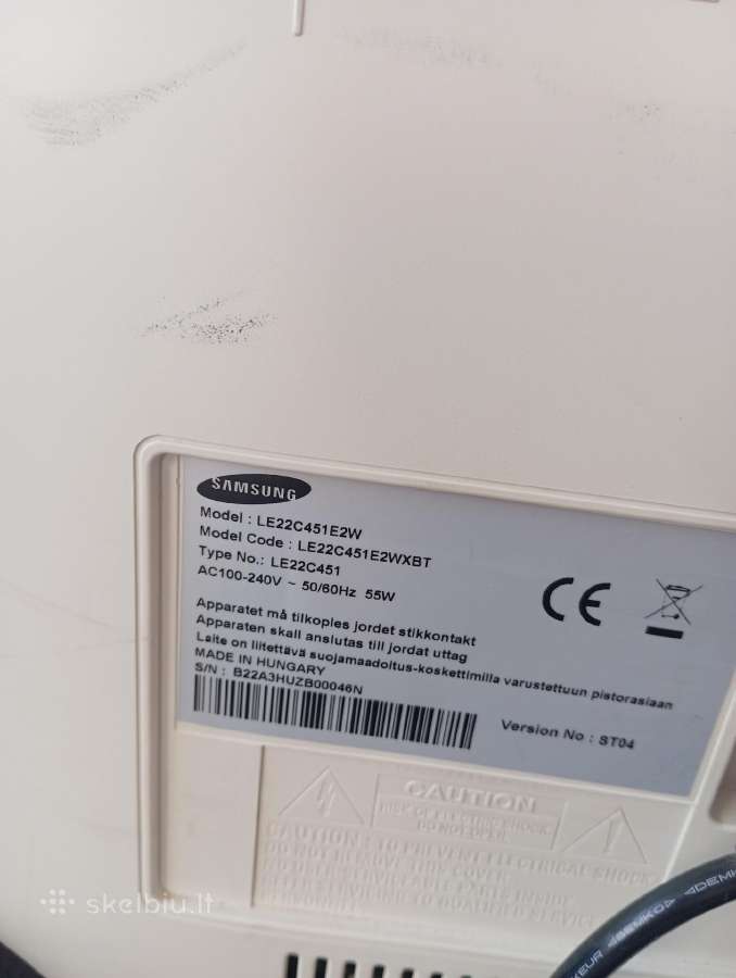Samsung TV monitorius 22 - nuotraukos Nr. 7