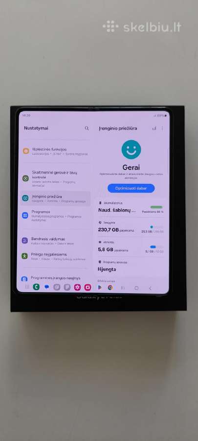 Samsung fold5 - nuotraukos Nr. 2