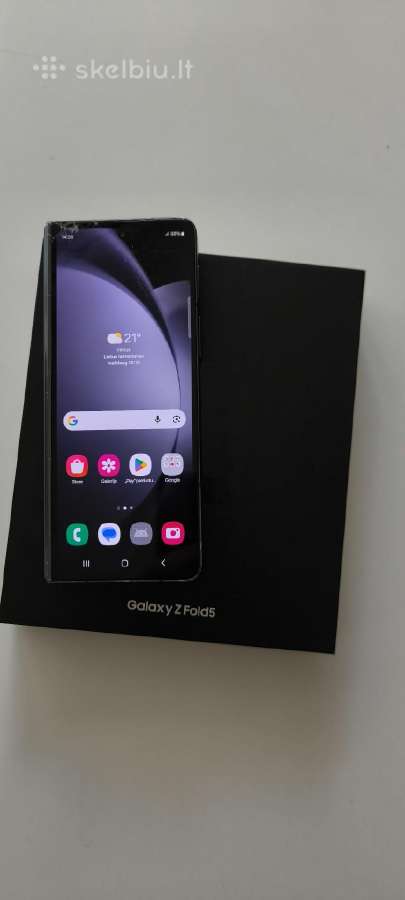 Samsung fold5 - nuotraukos Nr. 4